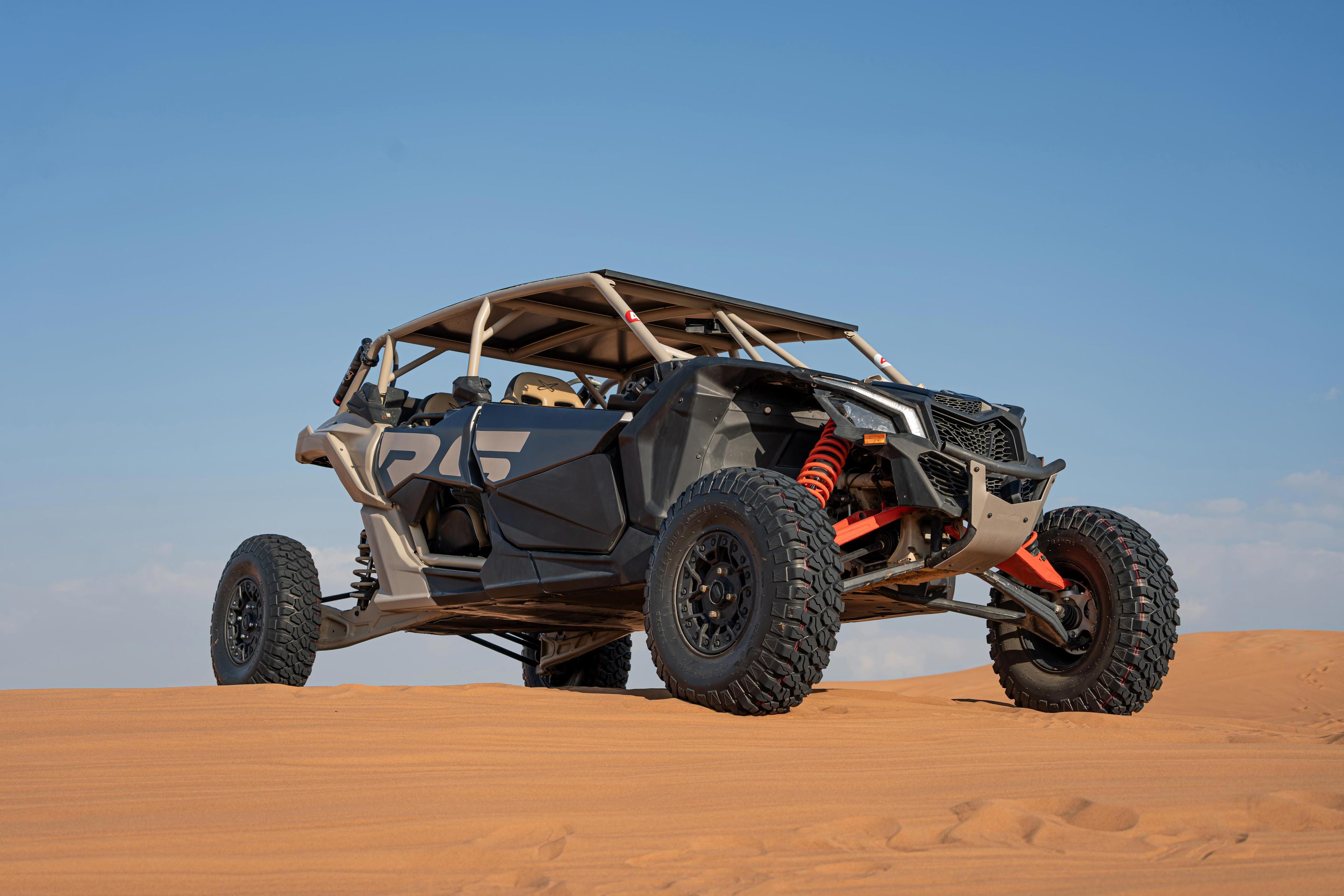 Can Am Maveric X3 Turbo RR (4 Seater) available through primedesertcamp.com
