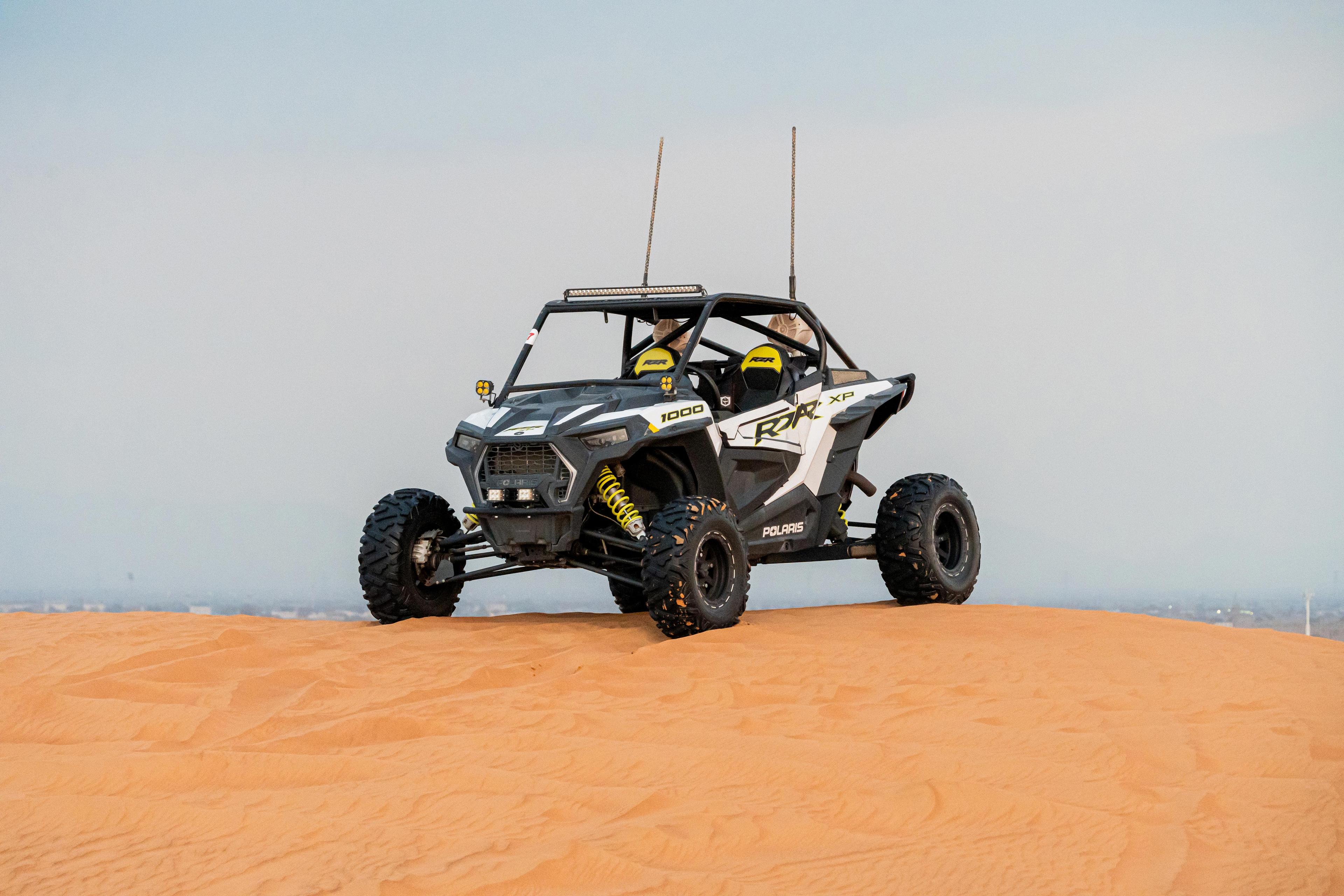 Polaris RZR XP 1000cc (2 seater) available through primedesertcamp.com
