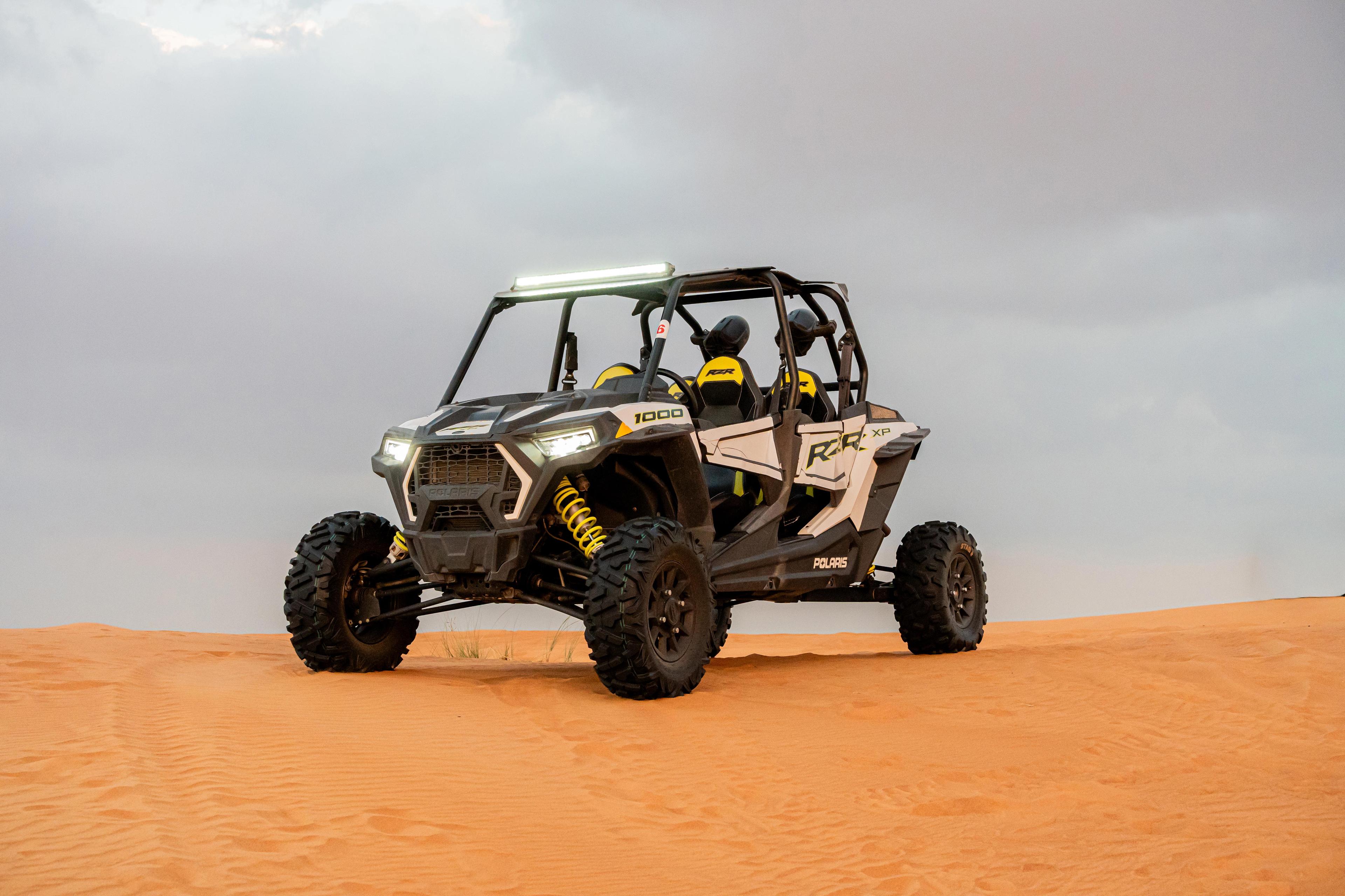 Polaris-RZR XP 1000cc (4 seater) available through primedesertcamp.com