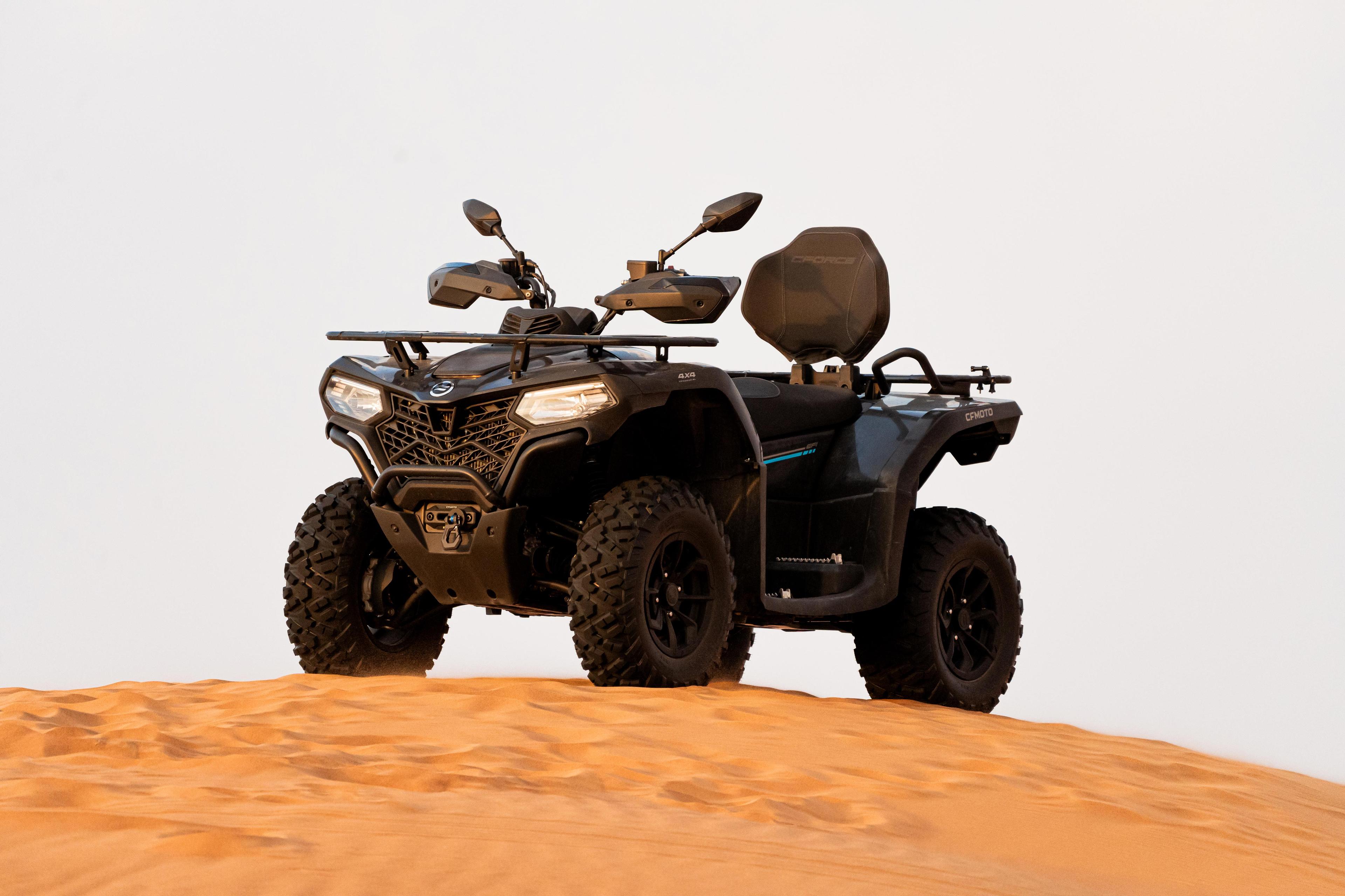 CFMoto 450cc Quad Bike available through primedesertcamp.com