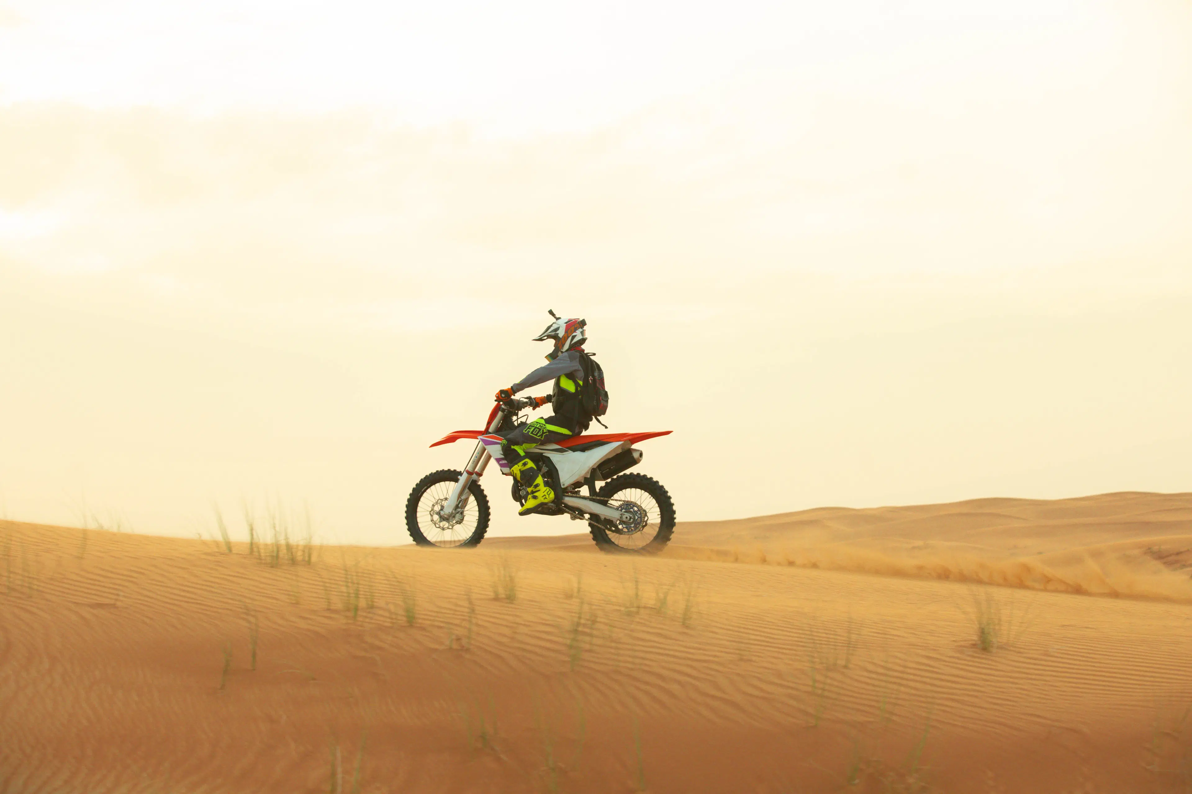 KTM Dirt Bike available through primedesertcamp.com