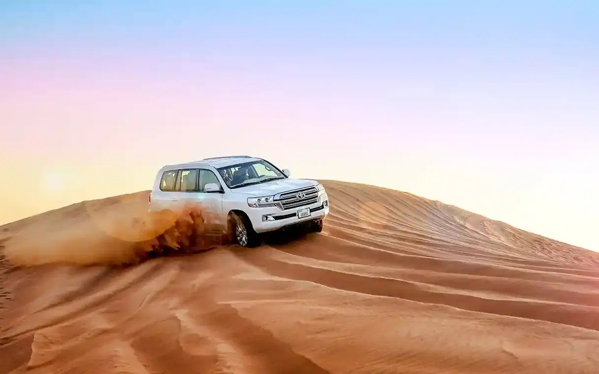 Evening Desert Safari available through primedesertcamp.com