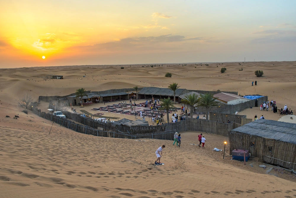 Top Dubai Desert Safari Locations