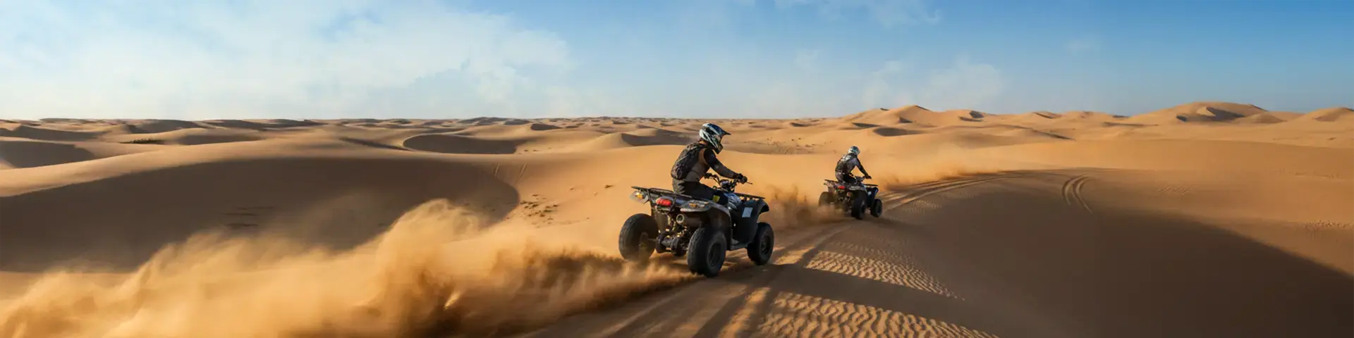 Experience the Ultimate Desert Adventure